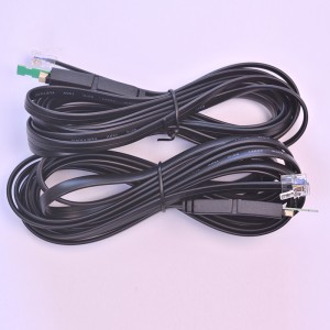 RJ-45 плоский кабель